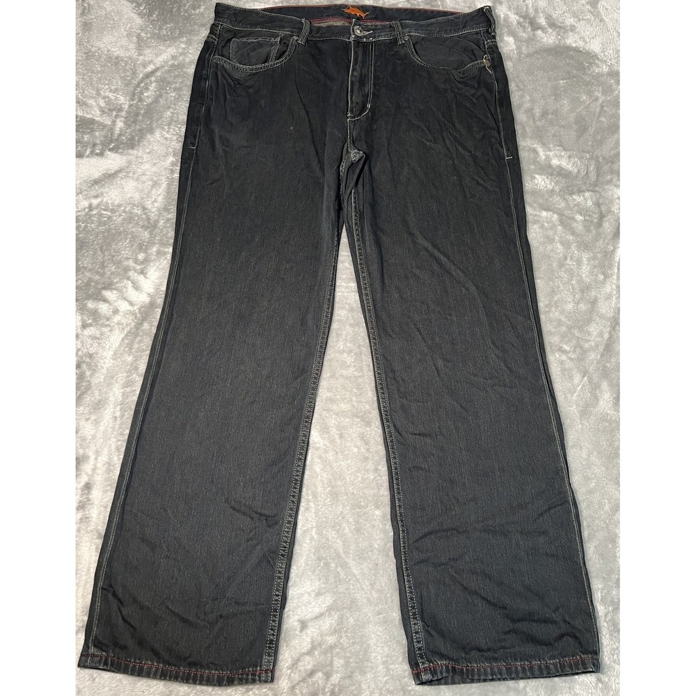 Tommy Bahama Jeans Men Size 40x30 Navy Blue Island Relaxed Cayman COMFORTABLE